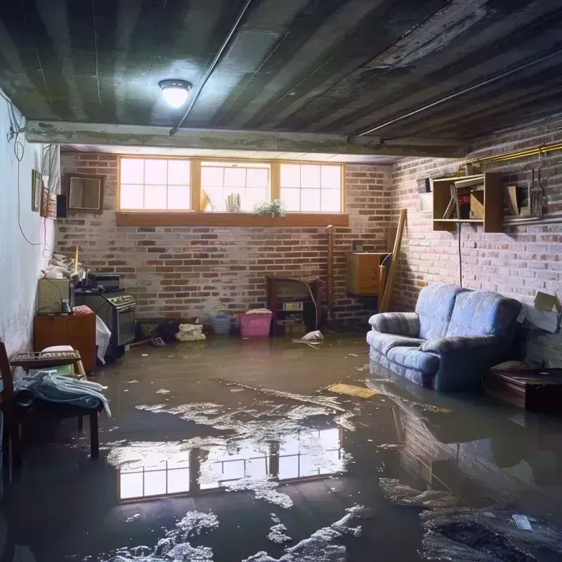 Flooded Basement Cleanup in North Aurora, IL